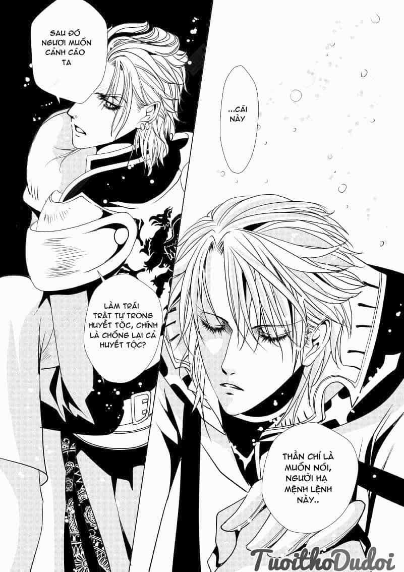 Blood X Blood - Huyết Tộc Truyền Thuyết - Chương 9 - ảnh 16