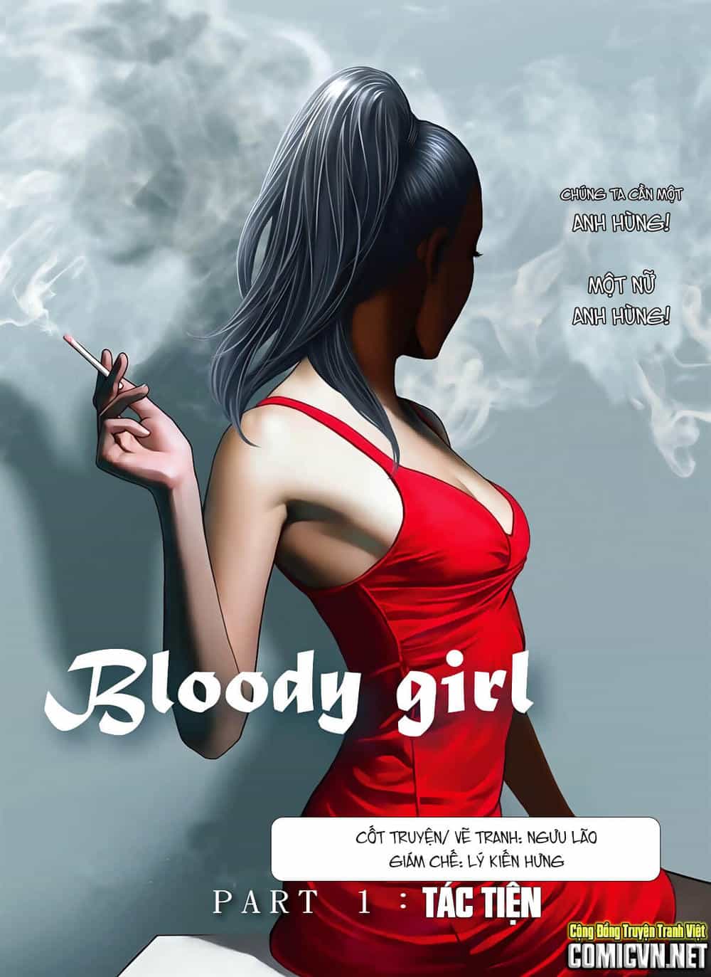 Bloody Girl - Chương 1.1 - ảnh 1