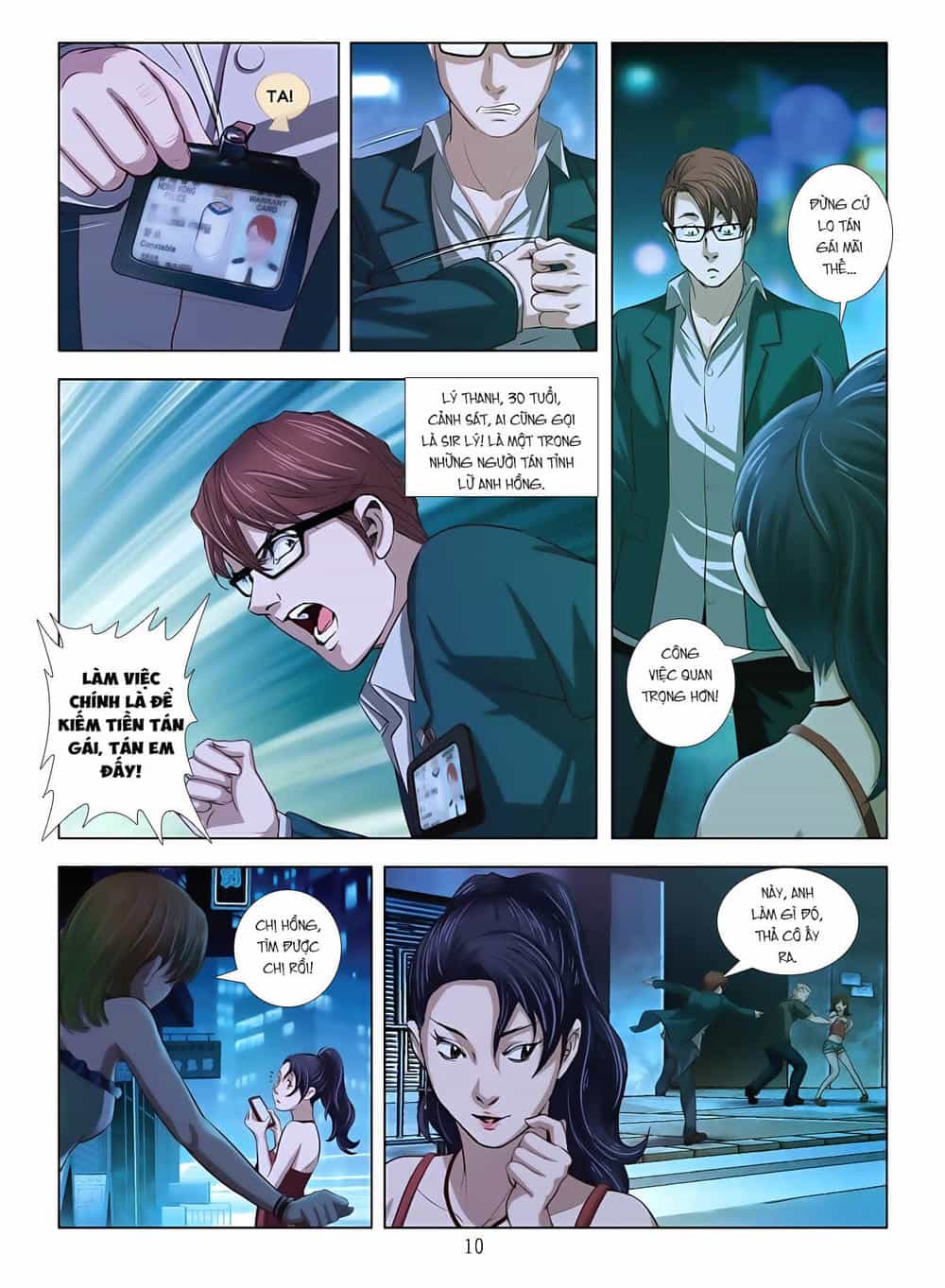 Bloody Girl - Chương 1.1 - ảnh 10