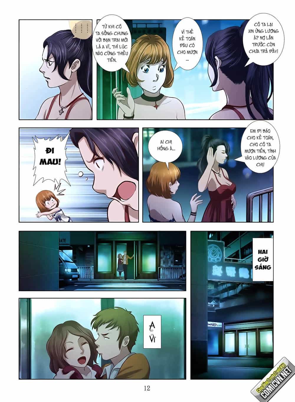 Bloody Girl - Chương 1.1 - ảnh 12