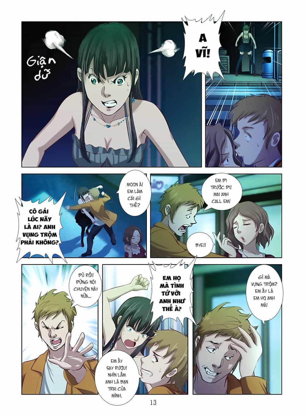 Bloody Girl - Chương 1.1 - ảnh 13