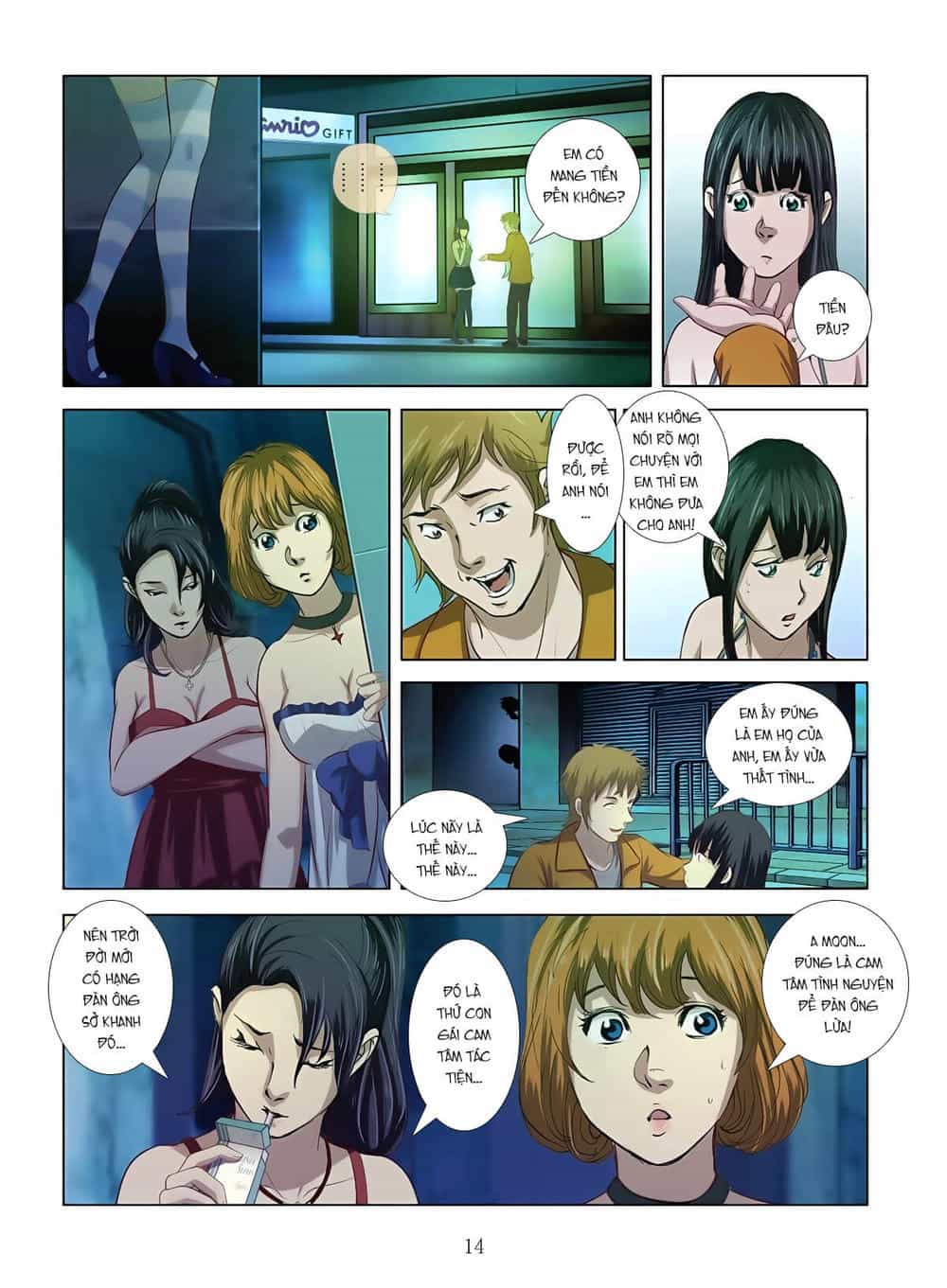 Bloody Girl - Chương 1.1 - ảnh 14