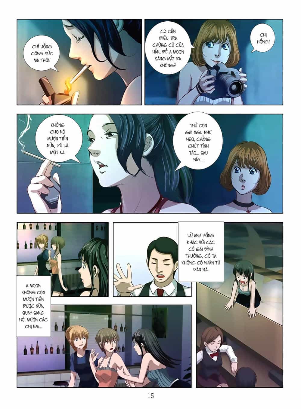 Bloody Girl - Chương 1.1 - ảnh 15