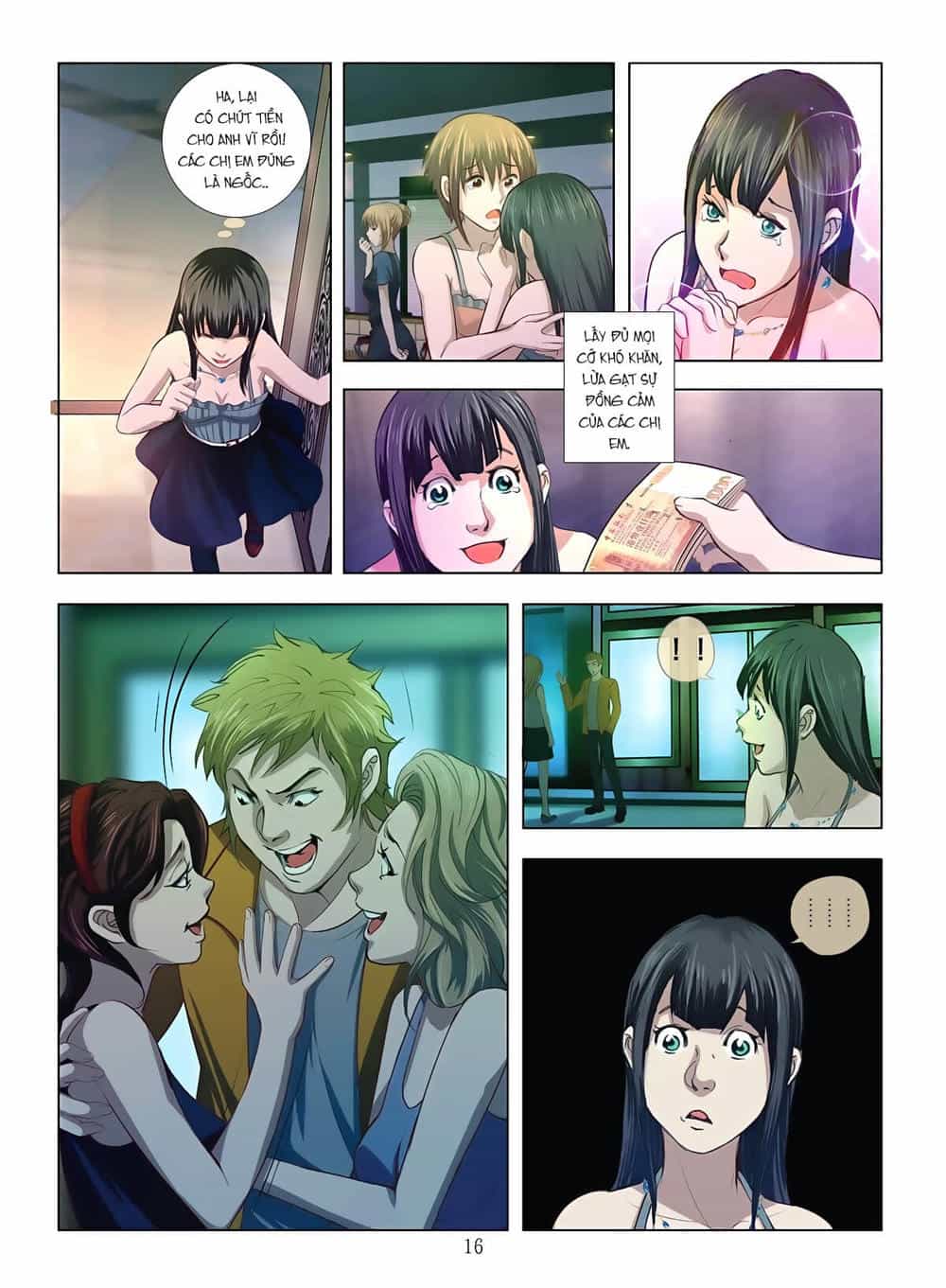 Bloody Girl - Chương 1.1 - ảnh 16