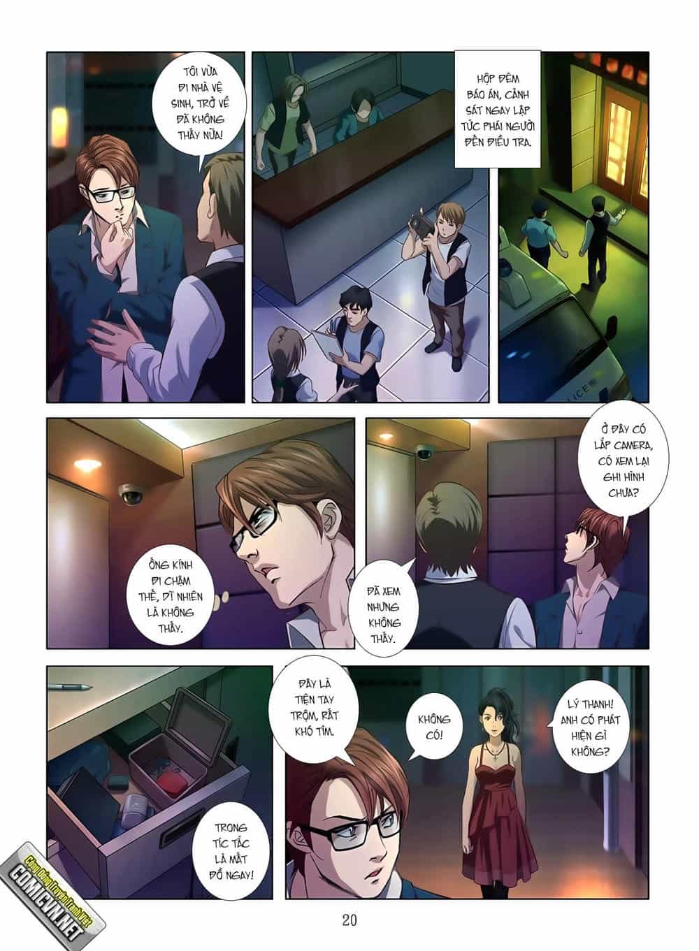 Bloody Girl - Chương 1.1 - ảnh 20