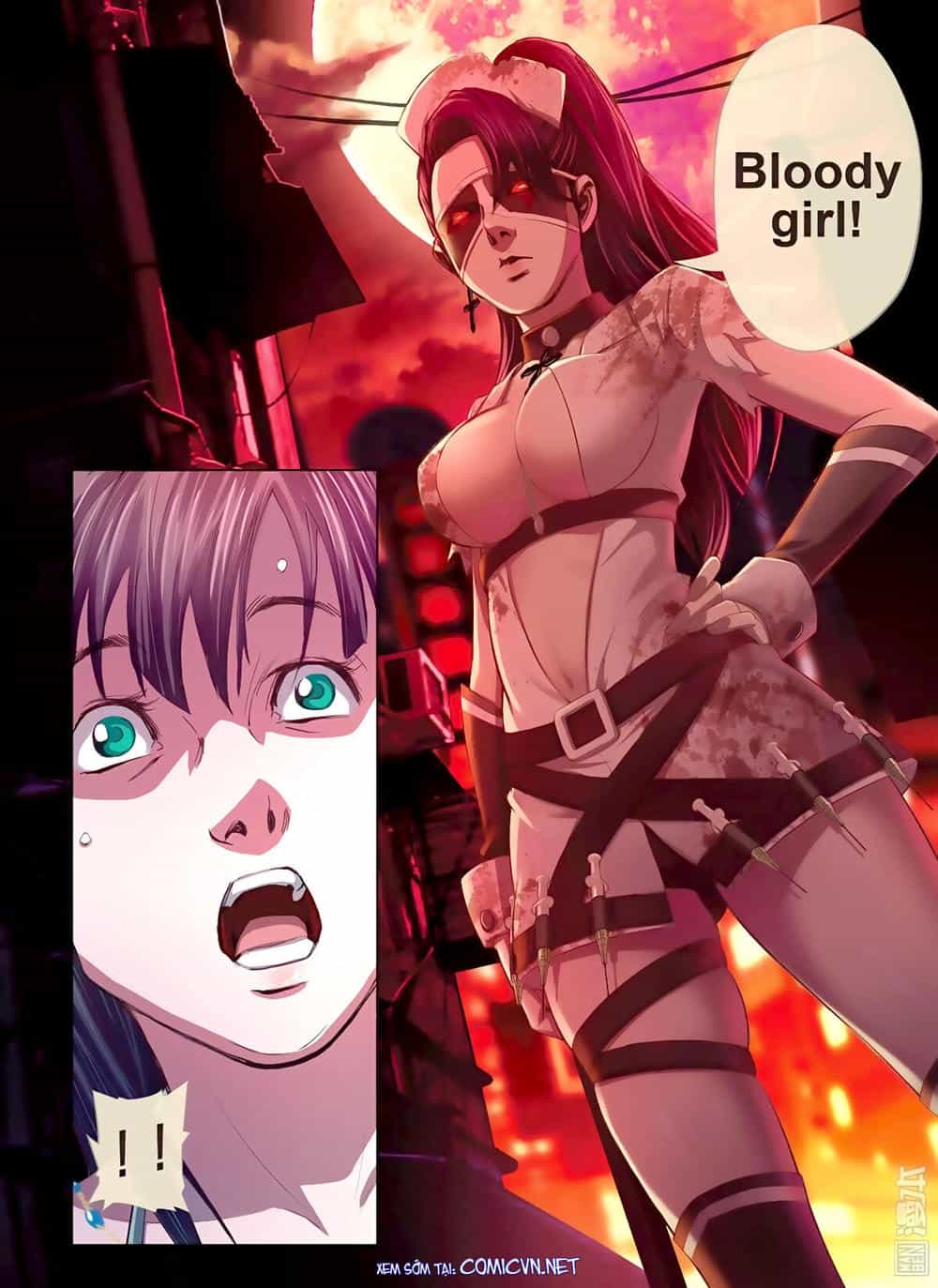 Bloody Girl - Chương 1.1 - ảnh 22