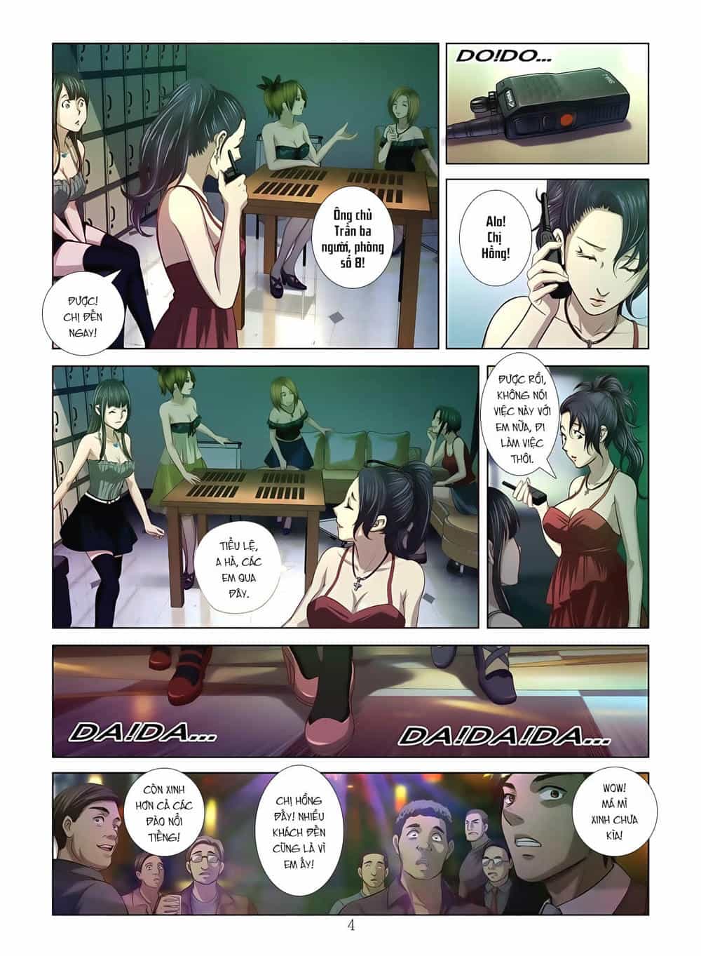 Bloody Girl - Chương 1.1 - ảnh 4