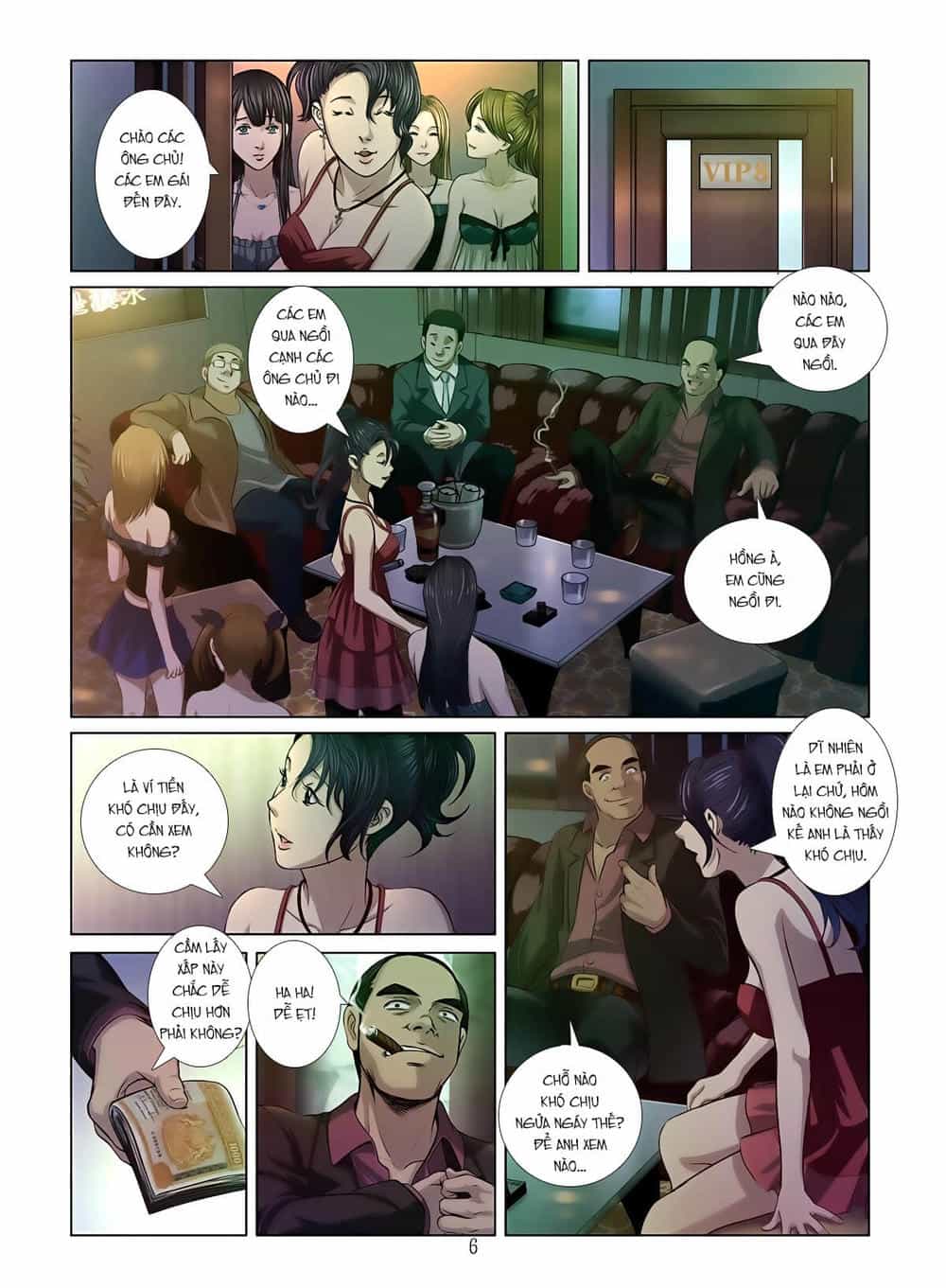 Bloody Girl - Chương 1.1 - ảnh 6