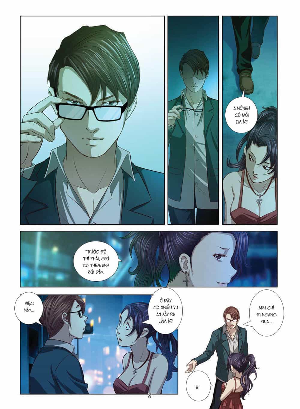 Bloody Girl - Chương 1.1 - ảnh 8