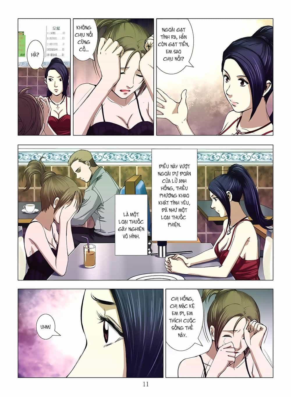 Bloody Girl - Chương 5.2 - ảnh 12