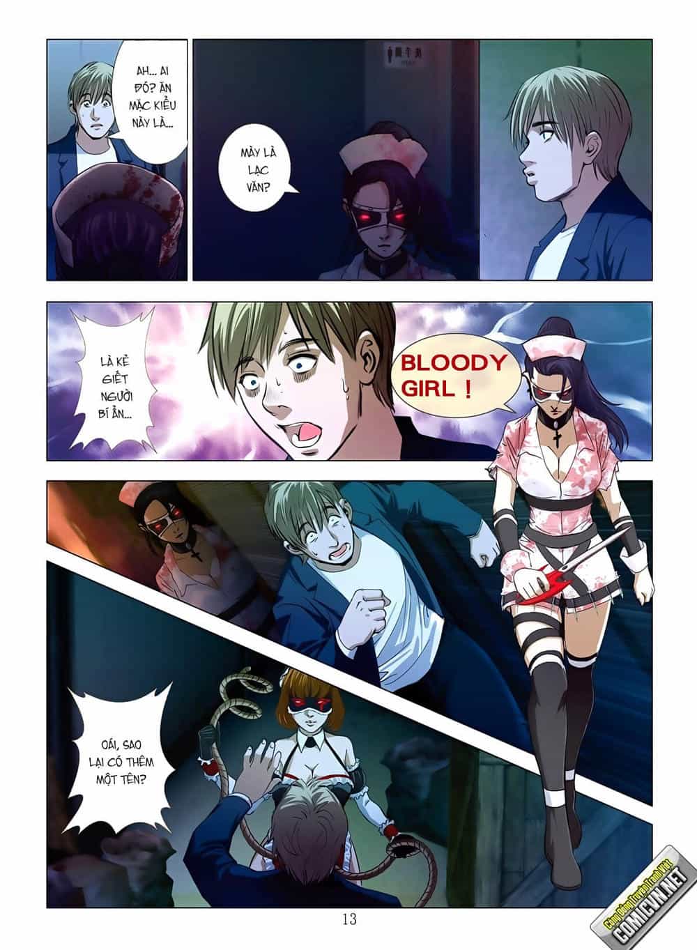 Bloody Girl - Chương 5.2 - ảnh 14
