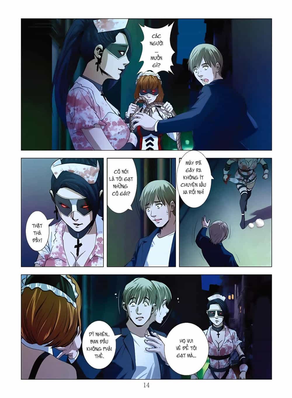 Bloody Girl - Chương 5.2 - ảnh 15