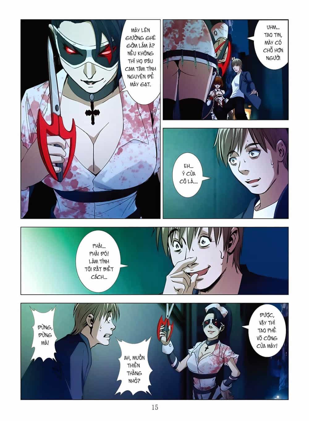 Bloody Girl - Chương 5.2 - ảnh 16