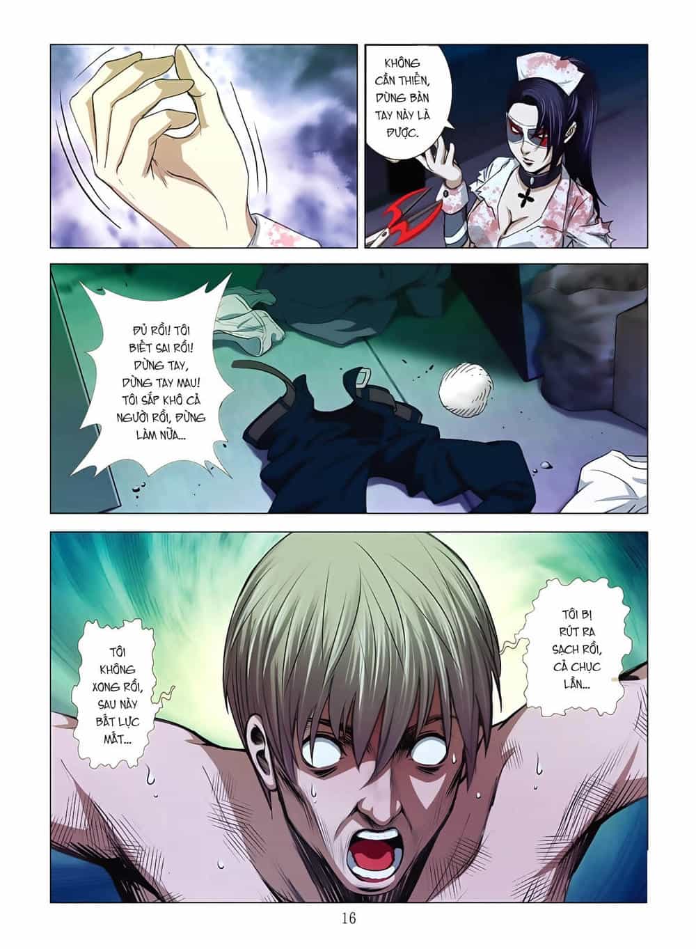 Bloody Girl - Chương 5.2 - ảnh 17
