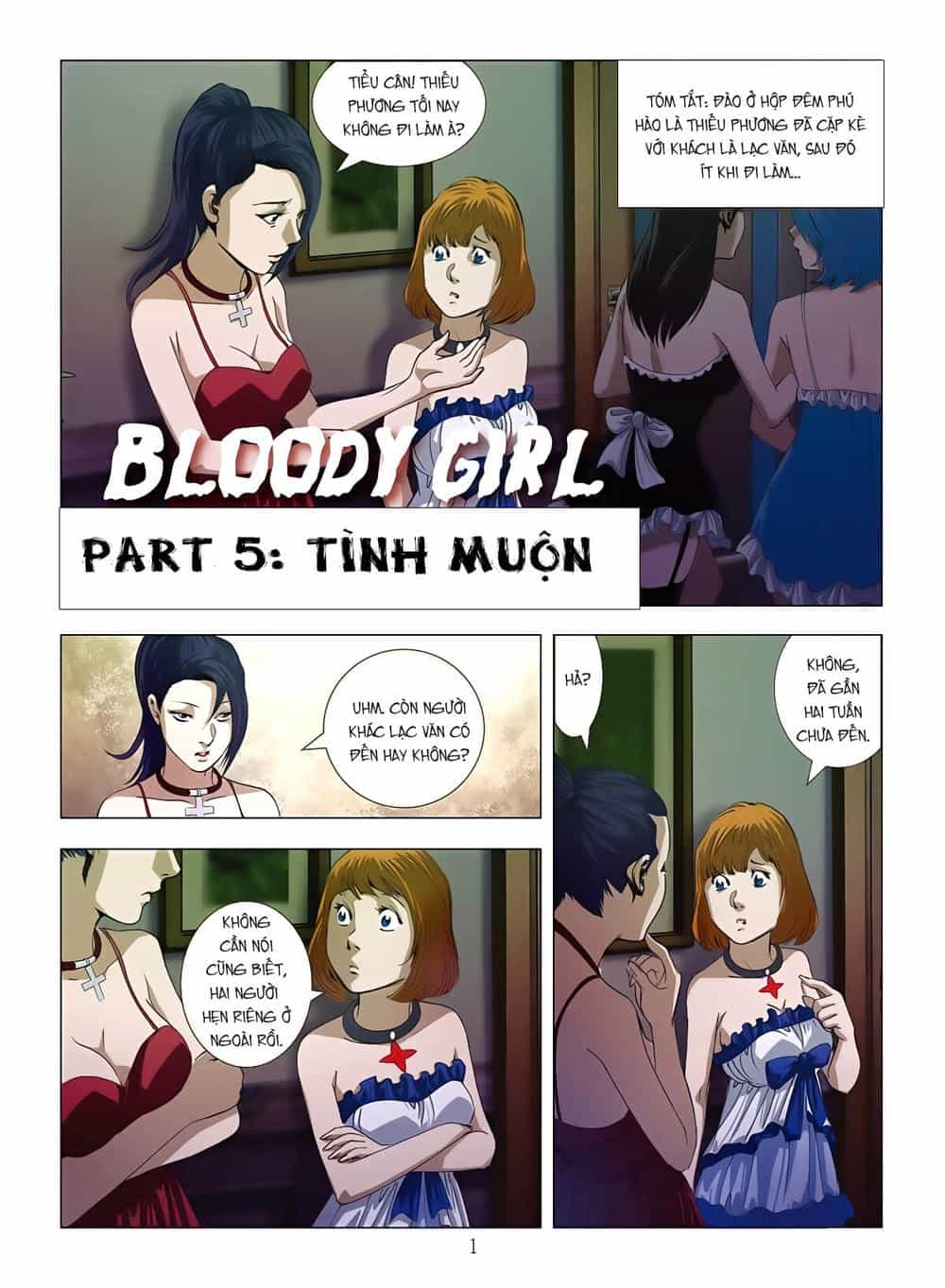 Bloody Girl - Chương 5.2 - ảnh 2