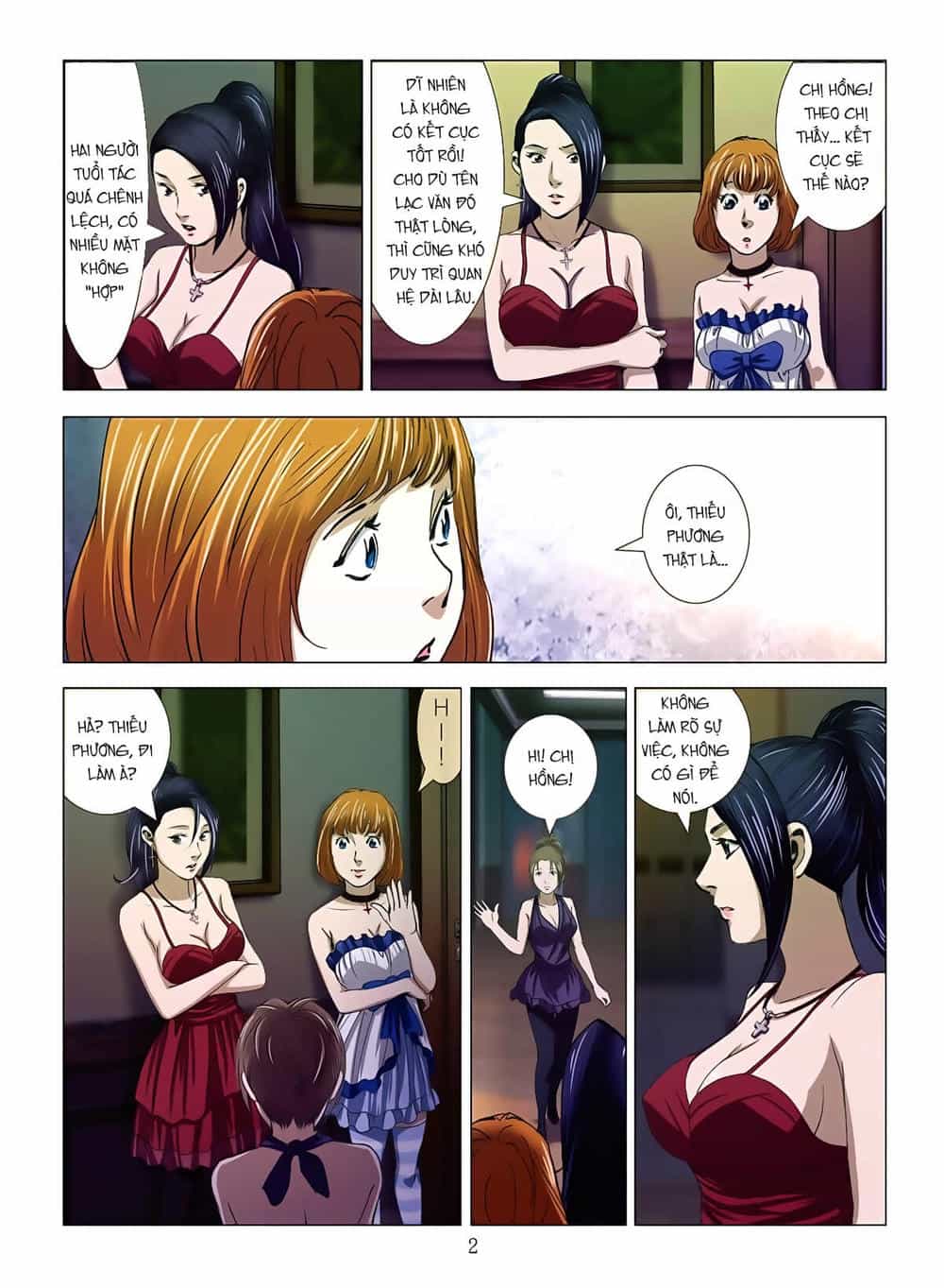 Bloody Girl - Chương 5.2 - ảnh 3