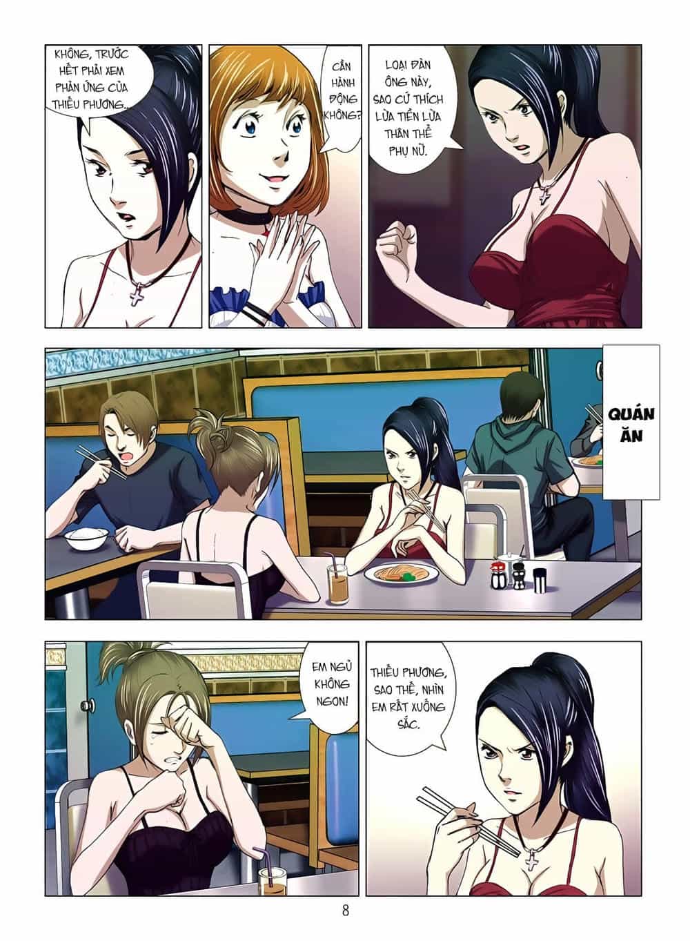 Bloody Girl - Chương 5.2 - ảnh 9