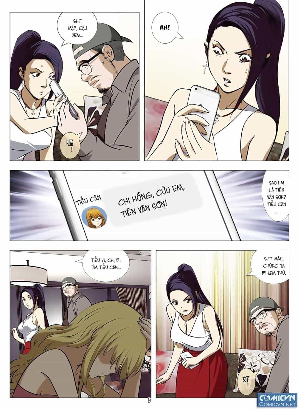 Bloody Girl - Chương 18.4 - ảnh 9