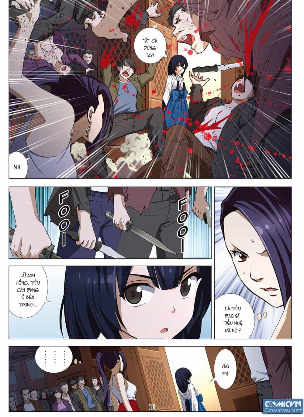 Bloody Girl - Chương 18.6 - ảnh 11