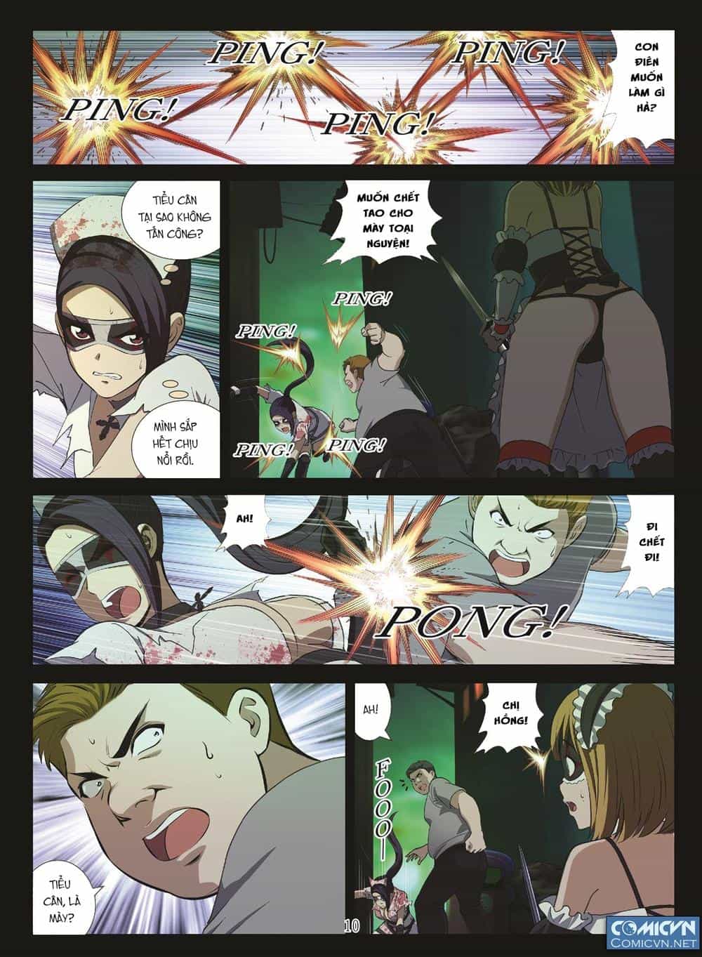 Bloody Girl - Chương 18.7 - ảnh 10