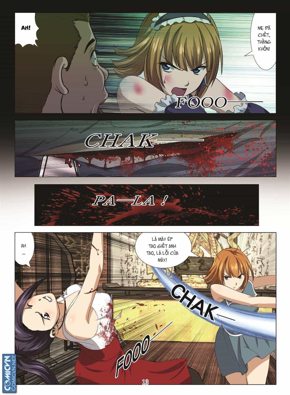 Bloody Girl - Chương 18.7 - ảnh 13