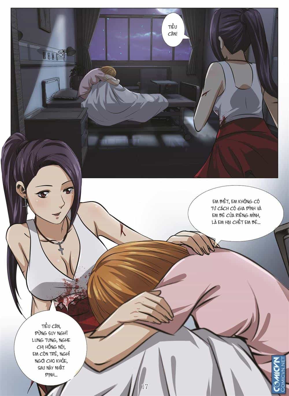Bloody Girl - Chương 18.8 - ảnh 17