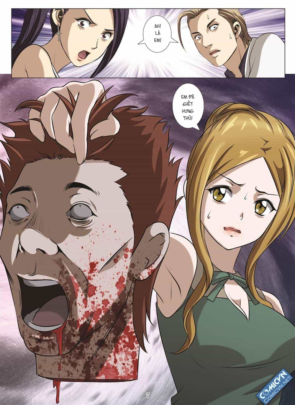 Bloody Girl - Chương 18.8 - ảnh 7