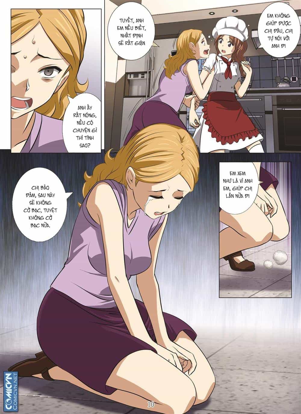 Bloody Girl - Chương 19.1 - ảnh 10