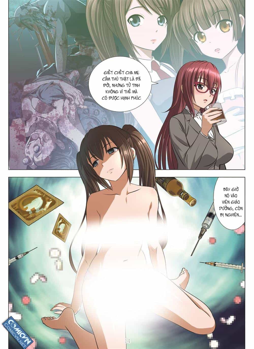 Bloody Girl - Chương 19.1 - ảnh 14