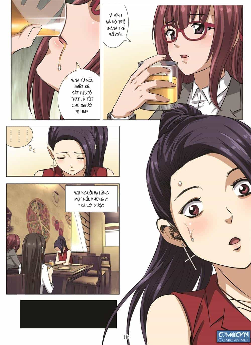 Bloody Girl - Chương 19.1 - ảnh 16