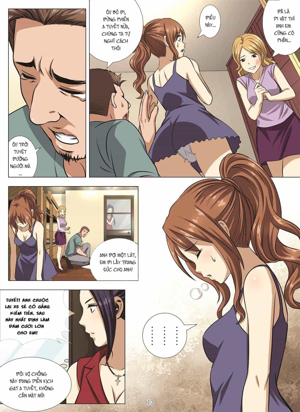 Bloody Girl - Chương 19.2 - ảnh 13
