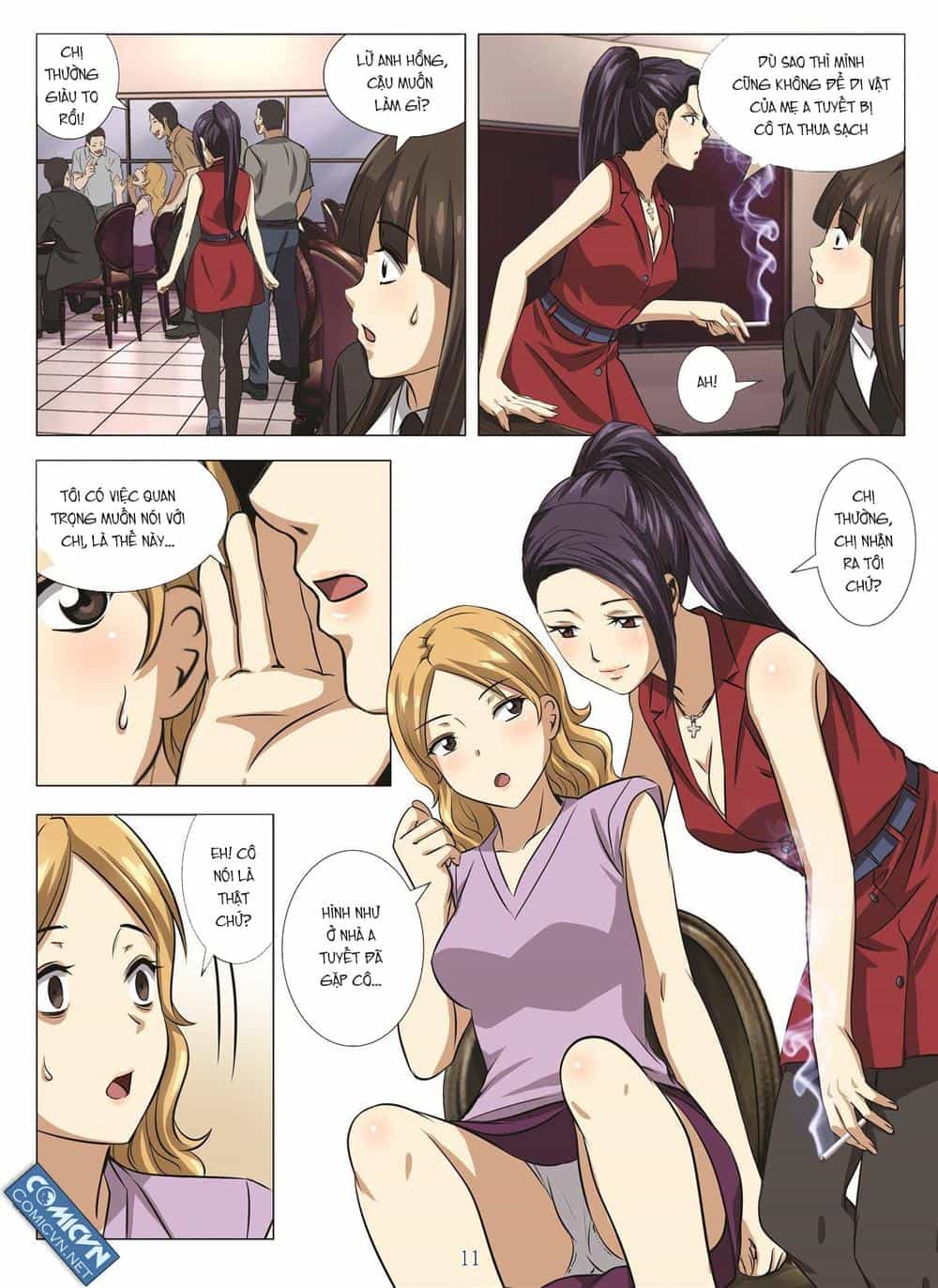 Bloody Girl - Chương 19.3 - ảnh 11