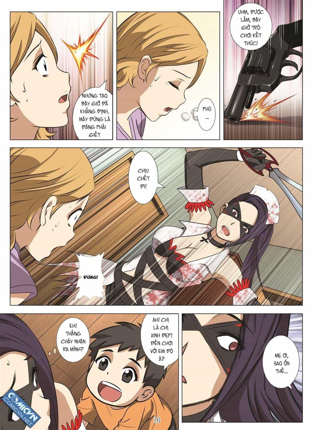 Bloody Girl - Chương 19.6 - ảnh 16
