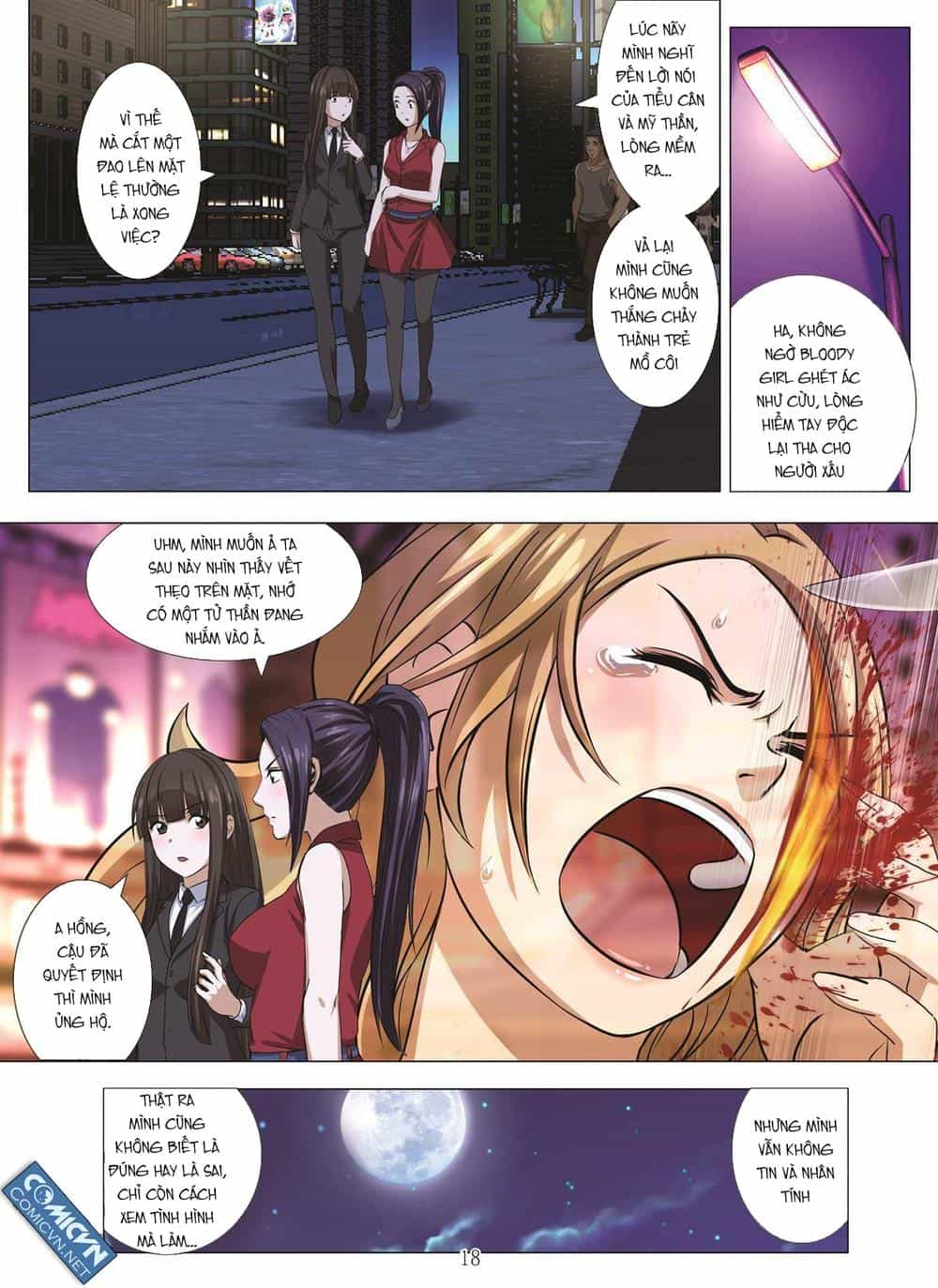 Bloody Girl - Chương 19.6 - ảnh 18