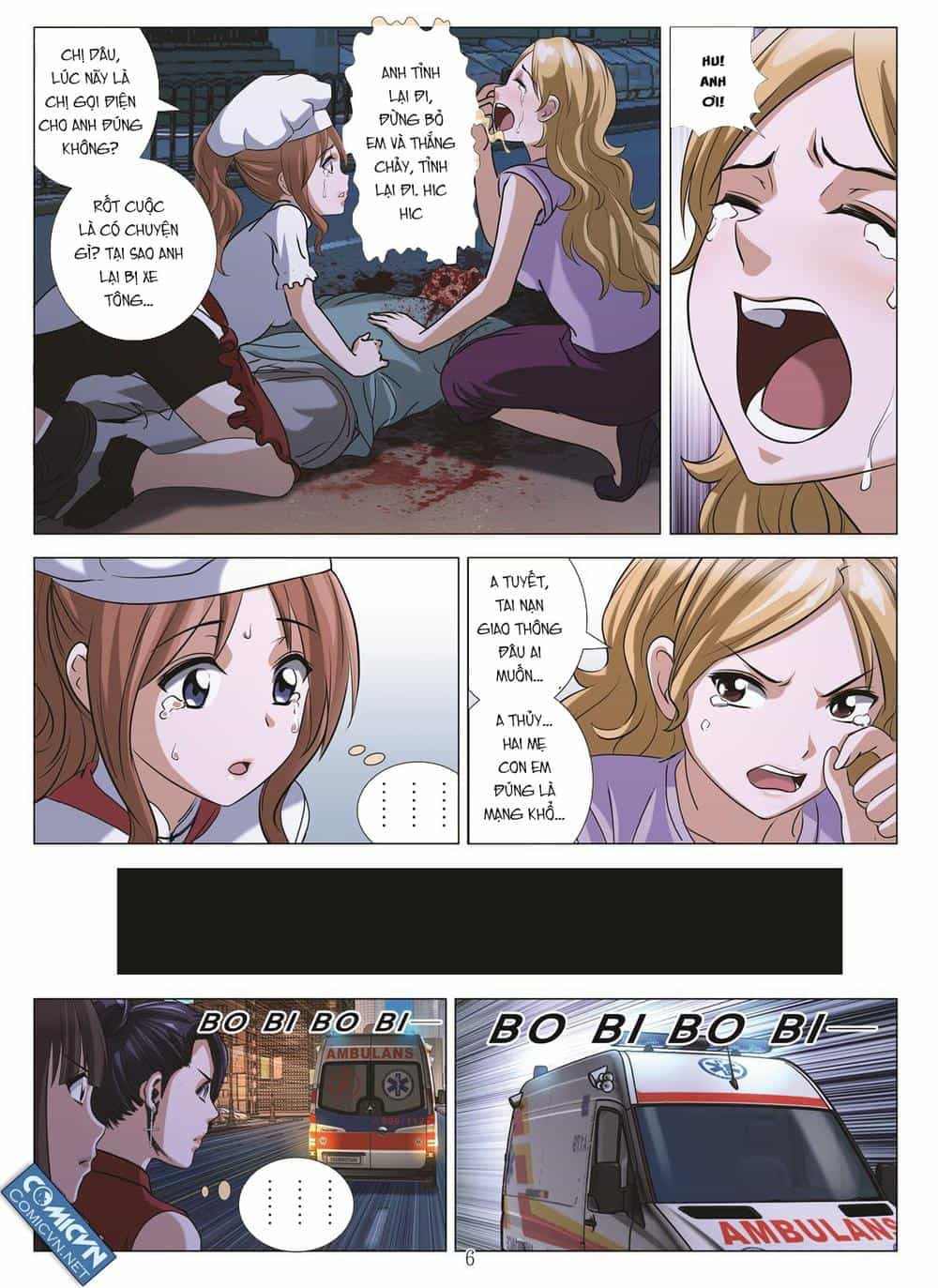 Bloody Girl - Chương 19.6 - ảnh 6