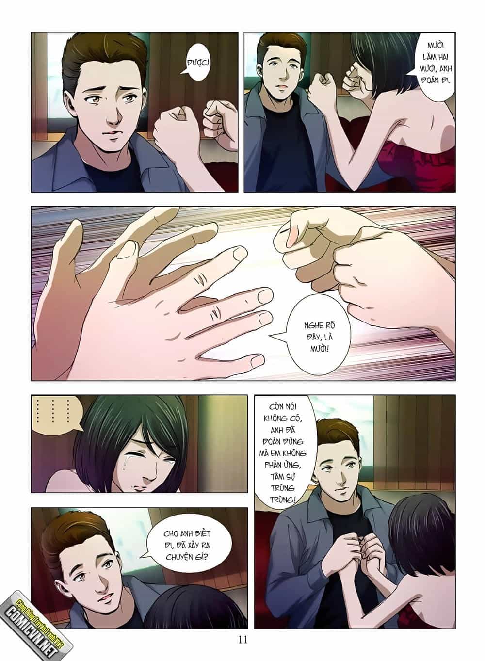 Bloody Girl - Chương 6.1 - ảnh 11