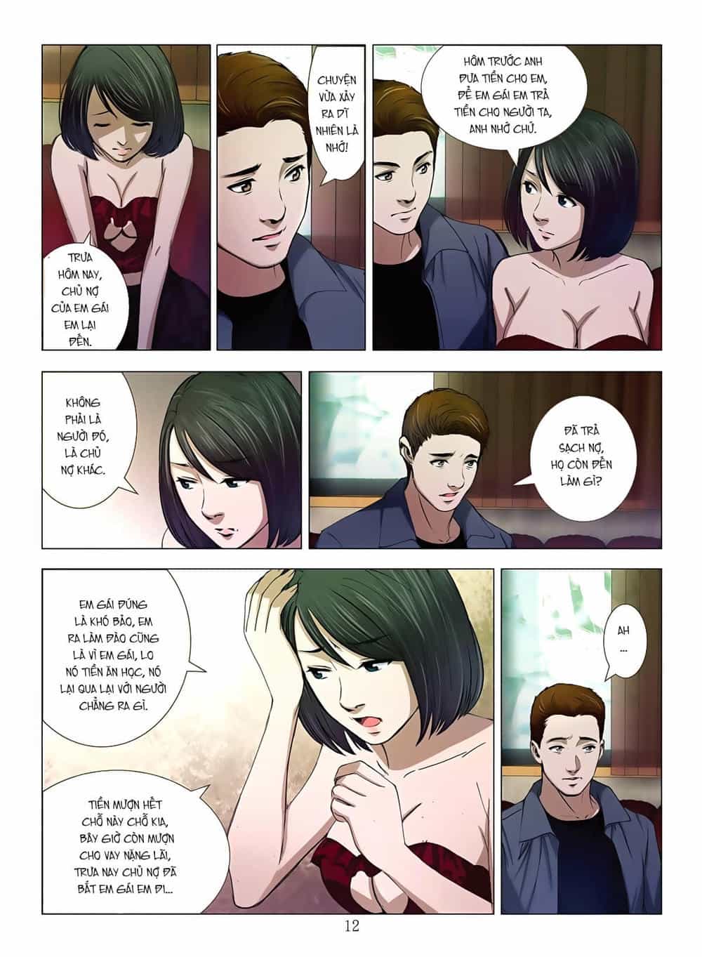 Bloody Girl - Chương 6.1 - ảnh 12