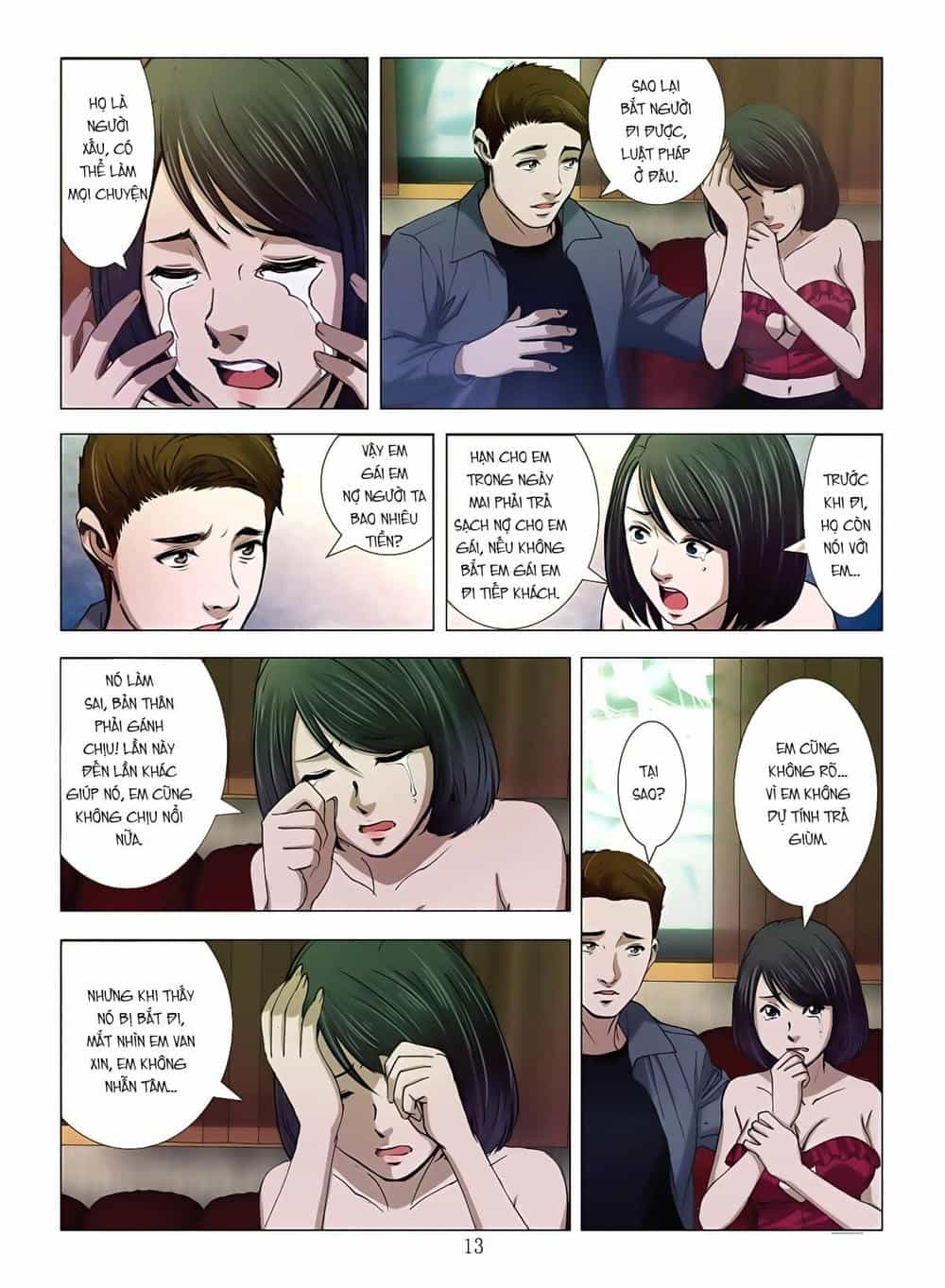 Bloody Girl - Chương 6.1 - ảnh 13