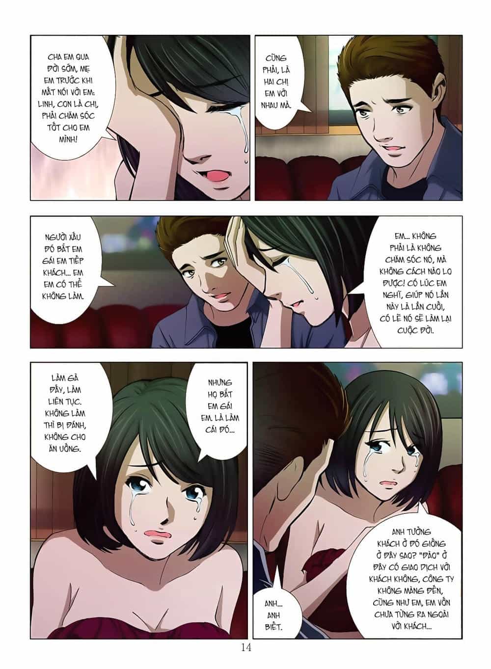 Bloody Girl - Chương 6.1 - ảnh 14