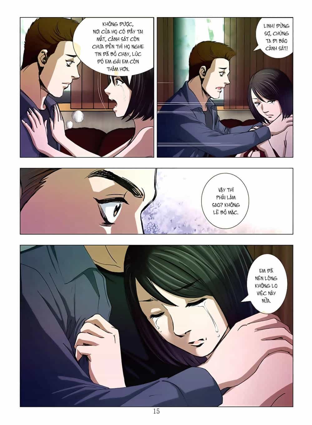 Bloody Girl - Chương 6.1 - ảnh 15
