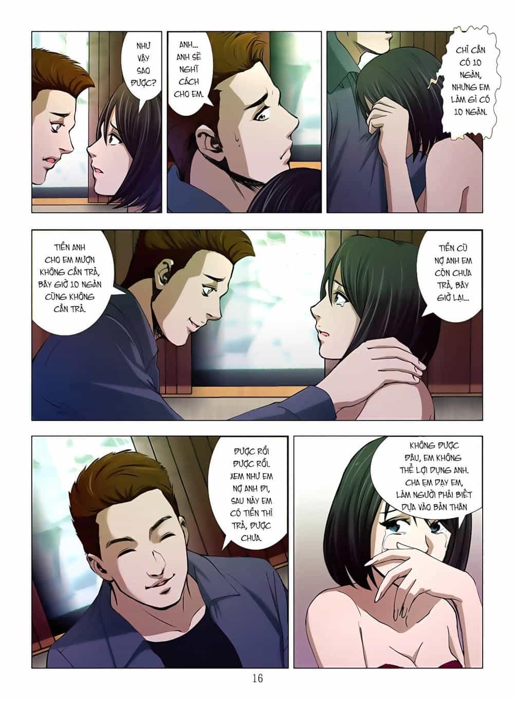 Bloody Girl - Chương 6.1 - ảnh 16