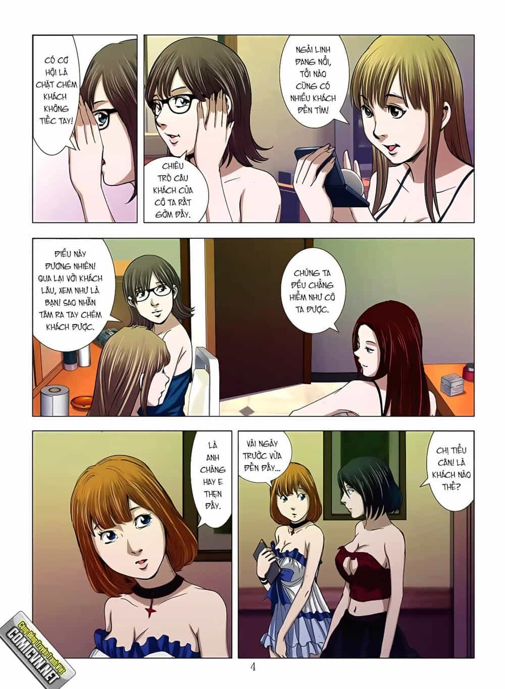 Bloody Girl - Chương 6.1 - ảnh 4
