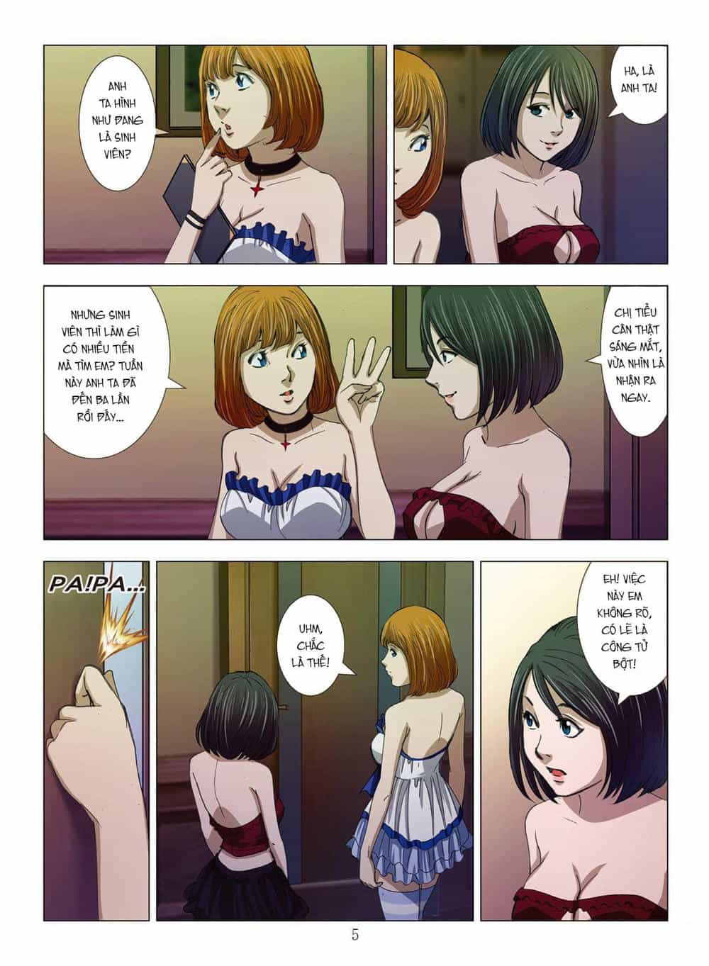 Bloody Girl - Chương 6.1 - ảnh 5
