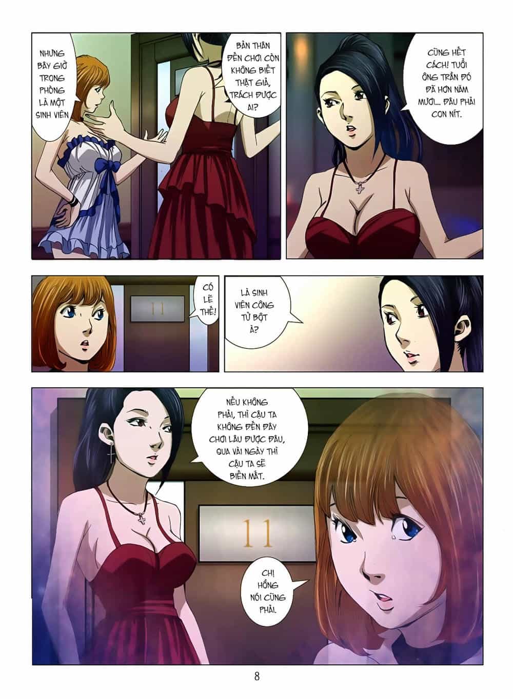 Bloody Girl - Chương 6.1 - ảnh 8