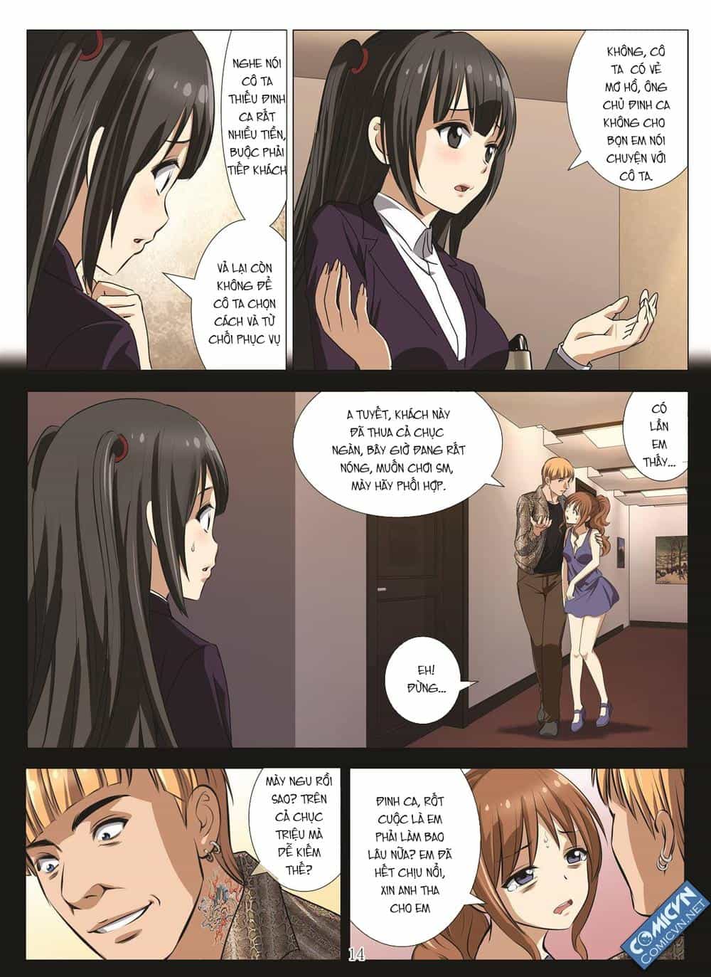 Bloody Girl - Chương 19.7 - ảnh 14