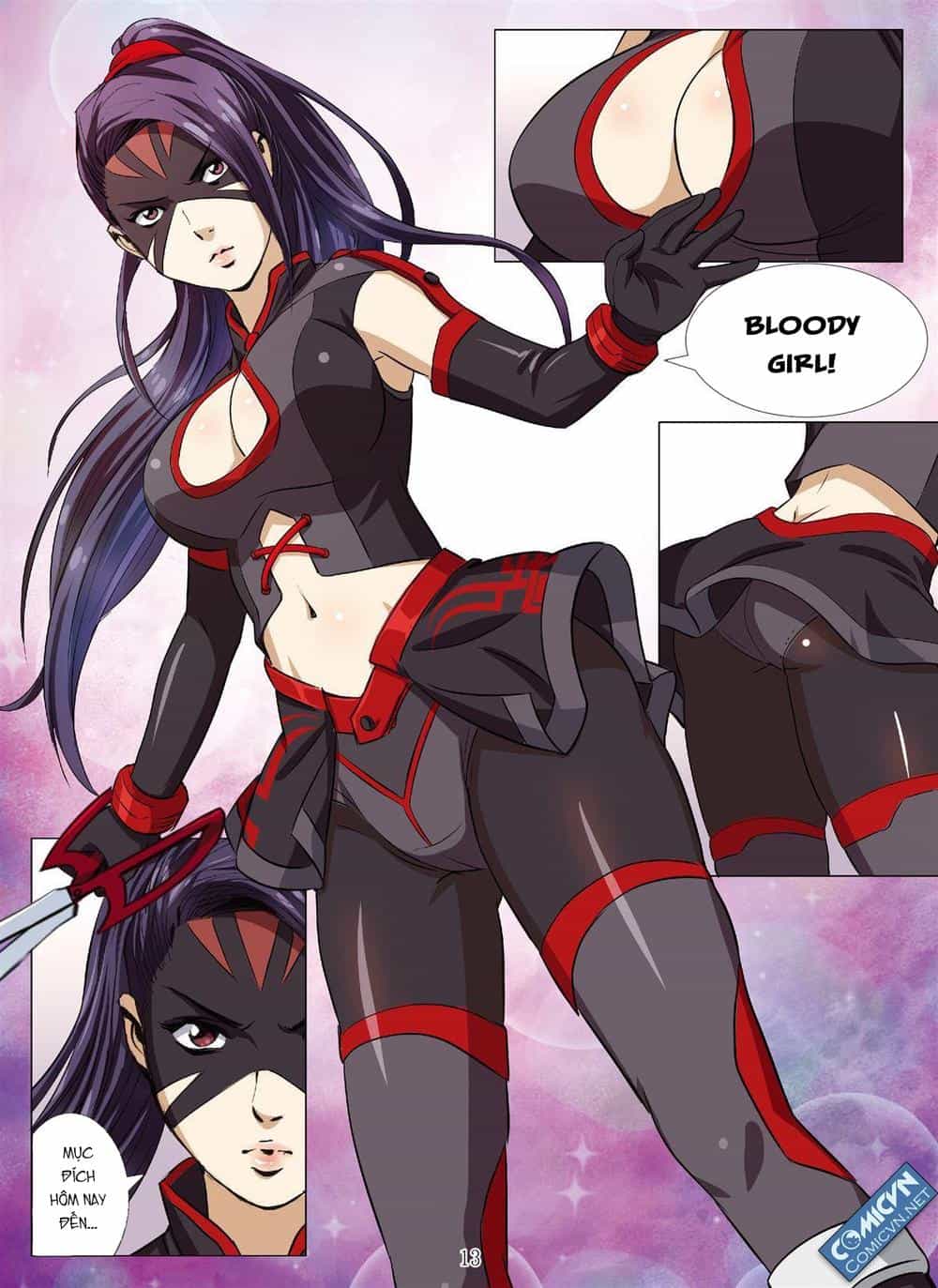 Bloody Girl - Chương 19.8 - ảnh 13