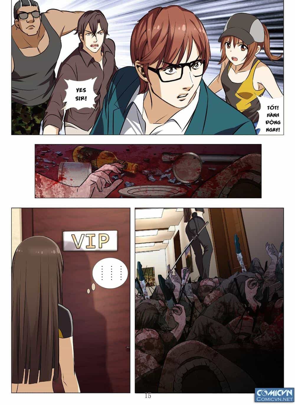 Bloody Girl - Chương 19.8 - ảnh 15