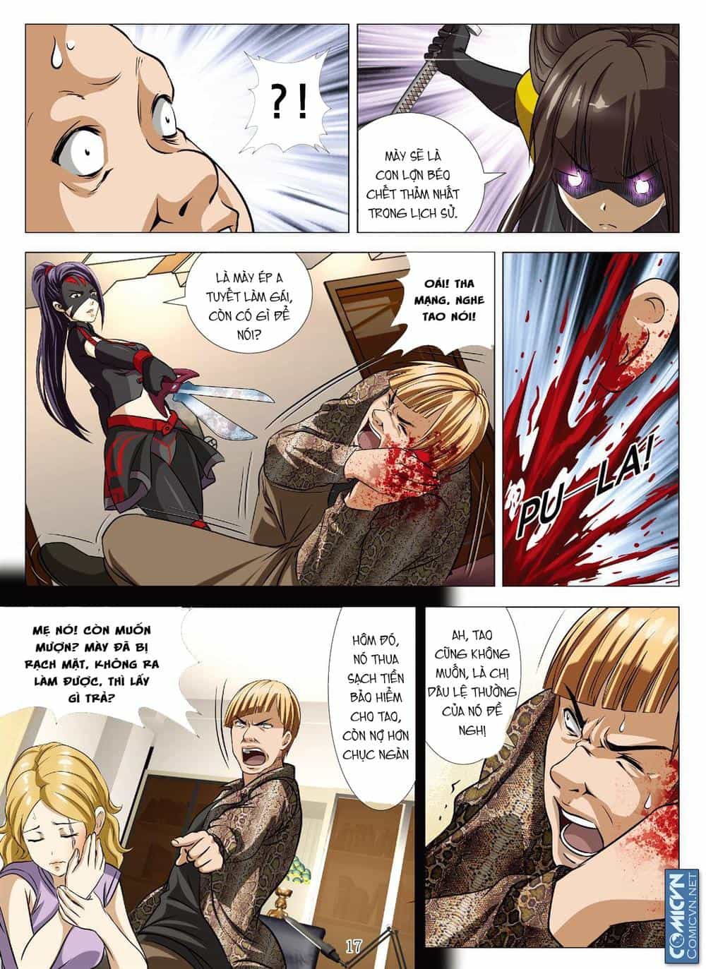Bloody Girl - Chương 19.8 - ảnh 17