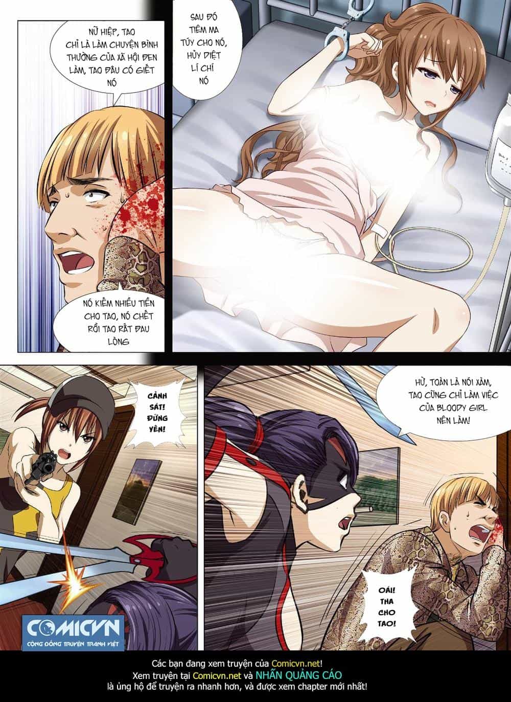 Bloody Girl - Chương 19.8 - ảnh 19