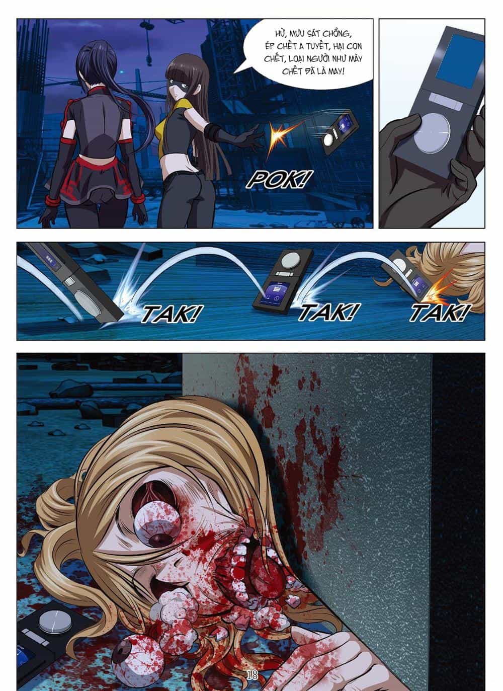 Bloody Girl - Chương 19.9 - ảnh 18